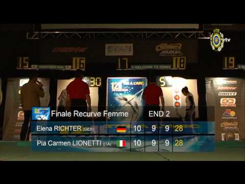 12th European Tournament of archery 2009 - Ind. Match #2
