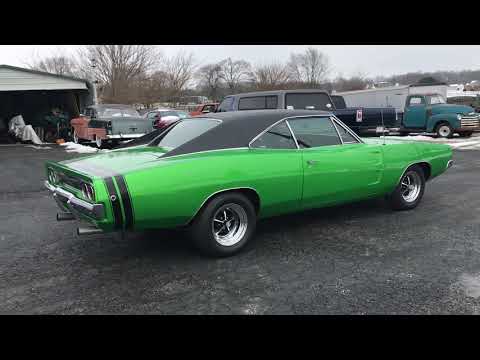 1968 Dodge Charger (CC-1181747) for sale in Knightstown, Indiana