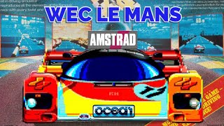 Amstrad CPC | Wec Le Mans Walkthrough