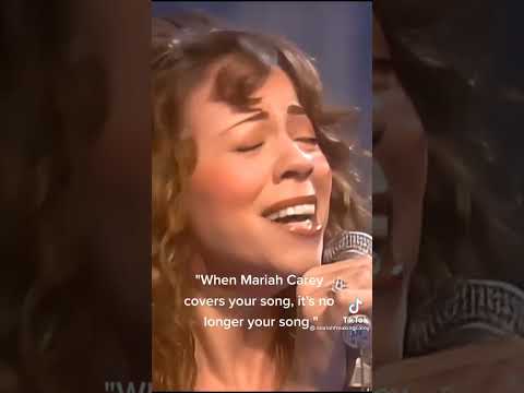 Mariah Carey Without You En Los Años 90 Live 🙌