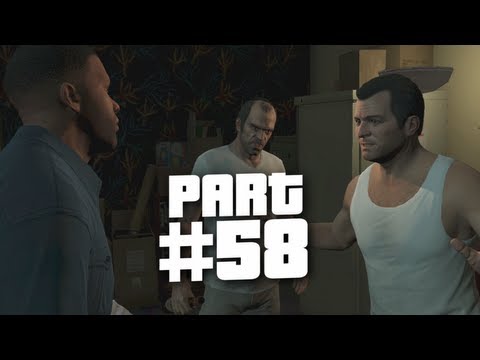 Grand Theft Auto 5 Gameplay Walkthrough Part 58 - Surveying the Score (GTA 5)