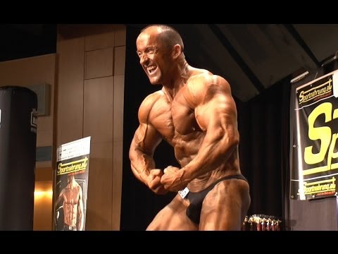 Josef Schmiedt @ NABBA Austrian Open 2013
