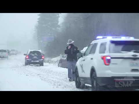 02-13-2021 Seattle, WA - Snowiest Day in 52 Years According to NWS - Plows - Accidents