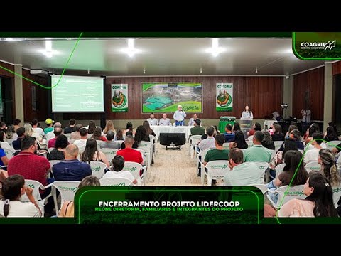 Coagru Informativo - Encerramento do Projeto Lidercoop 2025