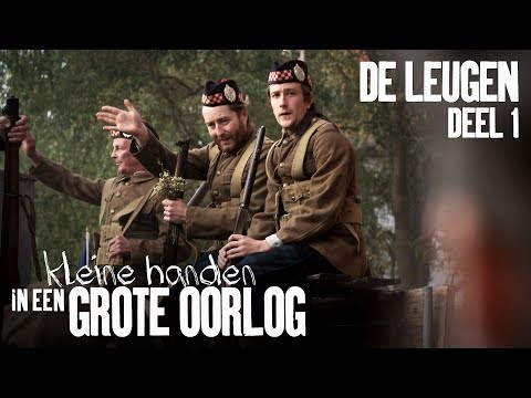 De leugen (1/2) | Aflevering 4 | Kleine handen in een grote oorlog