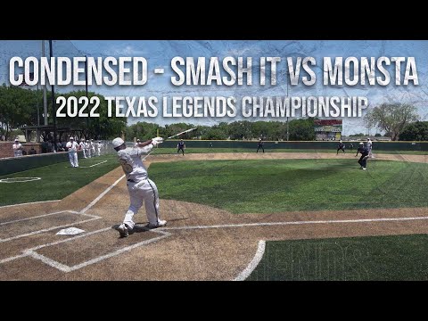 Championship Condensed - Smash It Sports vs Monsta - 2022 Texas Legends Major!