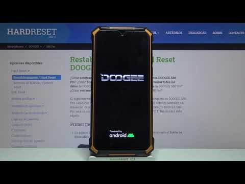Cómo entrar y salir del modo Recovery en DOOGEE S88 Pro - modo de recuperación