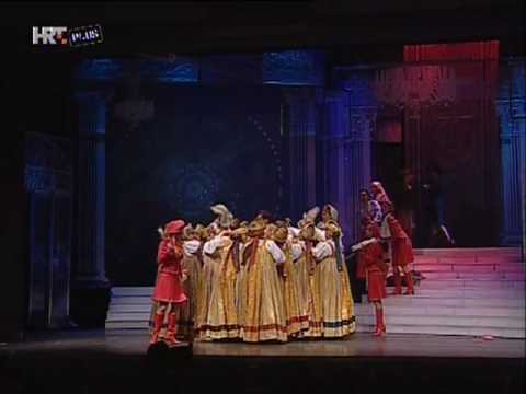 Mjuzikl "Jalta, Jalta" (2010.) - 7. Peri, peri (finale 1. čina)