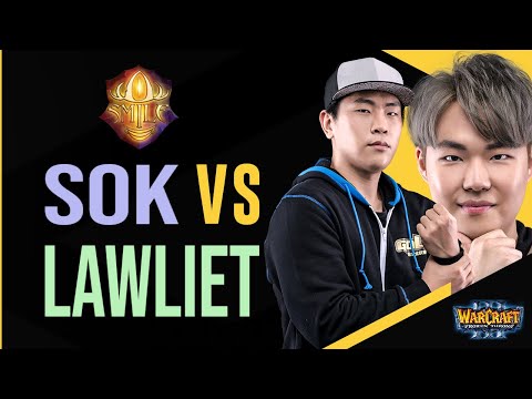 WC3 - Smile Cup 2 - WB Final: [HU] Sok vs. LawLiet [NE] (Group D)