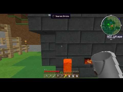 Let's Play FTB Unleashed S1E4: Tinkers' Construct
