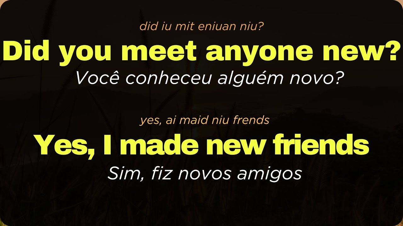 🔥 DOMINE o Inglês em 30 Dias com CONVERSAÇÃO e PRONÚNCIA PERFEITA✨✅  PRONÚNCIA E TRADUÇÃO 💬🗽🚀