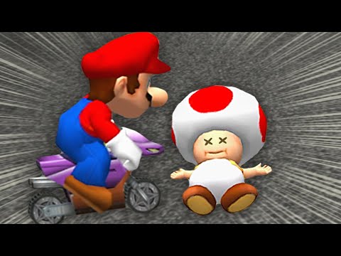 The Secret Mario Party Mode They Don't Want You To Find....