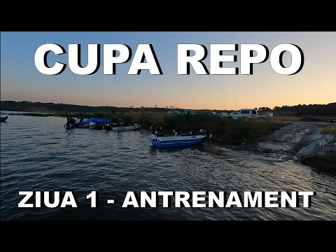 Primul concurs de spinning din barca pe Olt - lacul Mosteni!