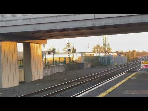 Irish Rail Class 22000 Passed Hazelhatch & Celbridge