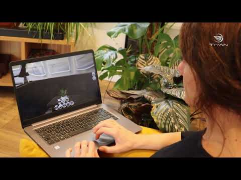Client interview video preview
