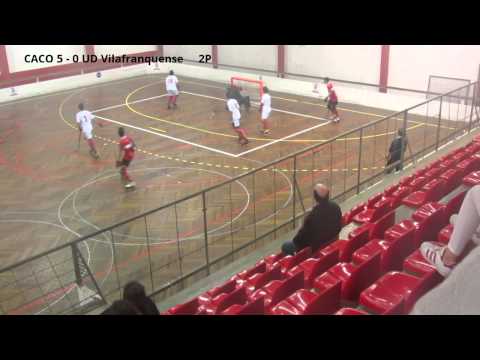 HOQUEI PATINS 2015/2016 / SUB 20 / Taça APL - 1ªfase / CACO 14 - 0 UD Vilafranquense