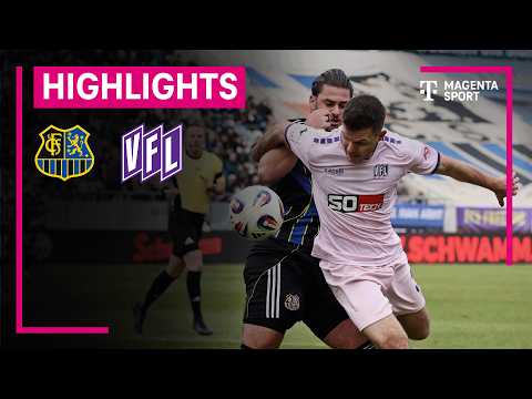 FC Viktoria Köln - SV Waldhof Mannheim | Highlights 3. Liga | MAGENTA SPORT