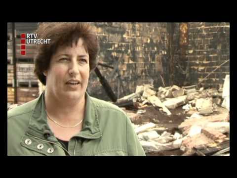 Asbestonderzoek in 't Goy na grote brand