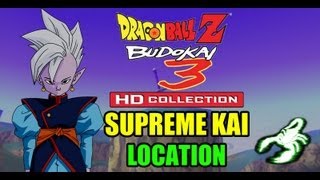 DRAGON BALL BUDOKAI 3 HD - SUPREME KAI LOCATION