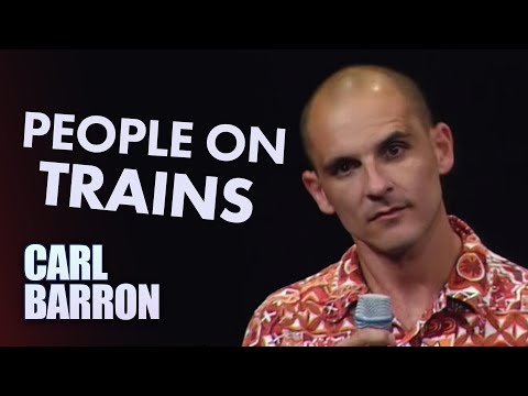 People On The Train - Carl Barron