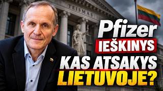 Šimonytei - atpildo valanda?Jankūnas apie ieškinį „Pfizer“: Lietuvoje atsakomybės klausimas užgeso?