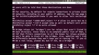 preview picture of video 'Deploy a Linux Server - Run a Tor Relay'
