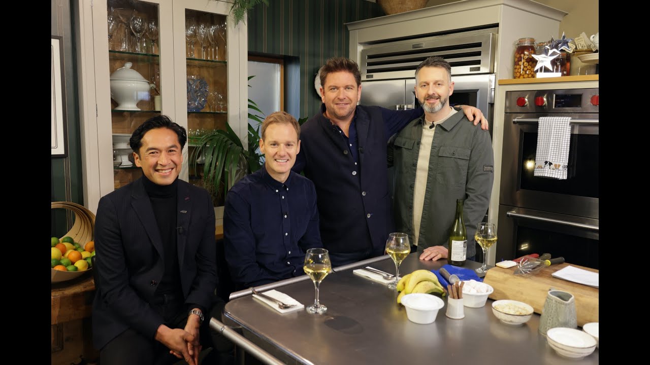 Watch video James Martin's Saturday Morning Series 6: Episode 7 Saturday 7th January 2023 Now James Martin's Saturday Morning Series 6: Episode 7 Saturday 7th January 2023