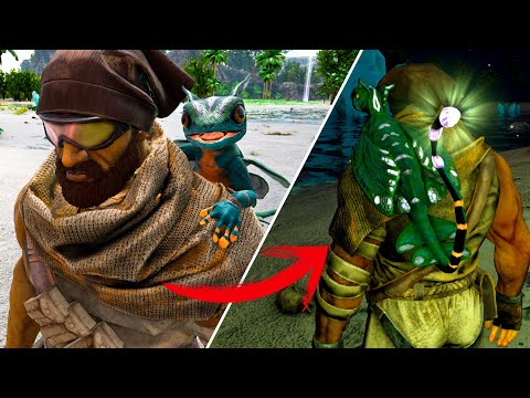 COMO TAMEAR AL GLOWTAIL (LUMIGECO) y TODAS SUS HABILIDADES (PC, PS, XBOX) - ARK