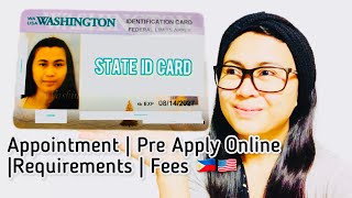HOW TO GET STATE ID CARD | MY DMV STATE ID PROCESS IN USA + documents to bring and guide 2021