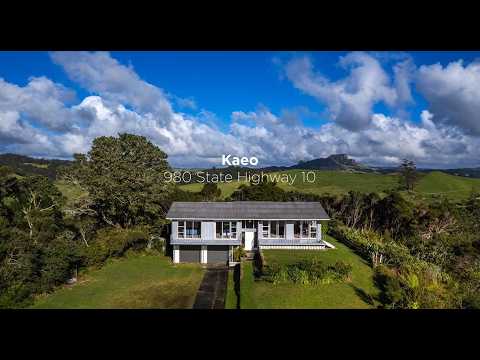 980 State Highway 10, Kaeo, Far North, Northland, 3 Bedrooms, 1 Bathrooms, House