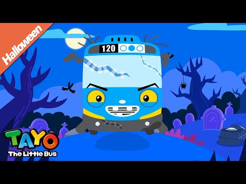 [PLAYLIST] #TAYO #halloween | TIKI TAKA Halloween Song l Halloween Bus | Halloween Song