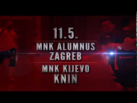 Video najava utakmice Alumnus - Kijevo Knin