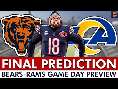 FINAL Chicago Bears vs. LA Rams NFC Divisional Round Preview & Injury News | NFL Playoffs 2026