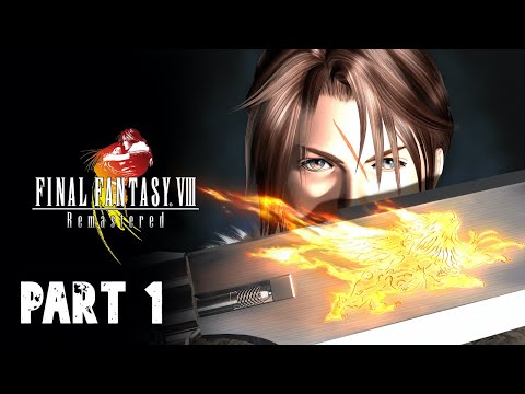 Final Fantasy VIII Remastered - 100% Platinum Run Livestream Walkthrough Part 1