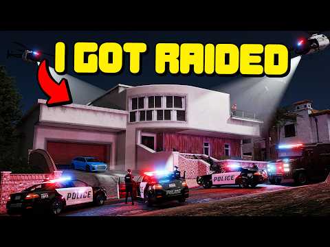 Surviving A Police Raid In GTA 5 RP