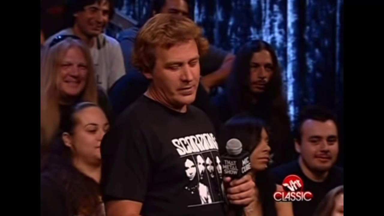 Jim Florentine makes Tony Iommi laugh - That Metal Show