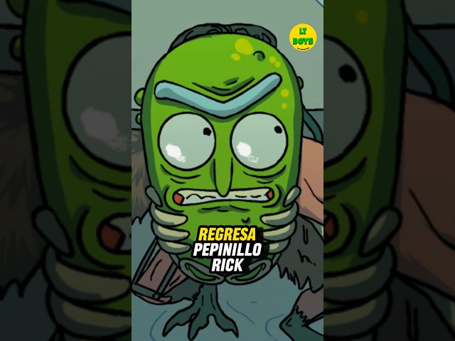 Vídeo relacionado con Rick and Morty Swim Shorts Hombre Adultos Pickle Rick Shorts De Baño