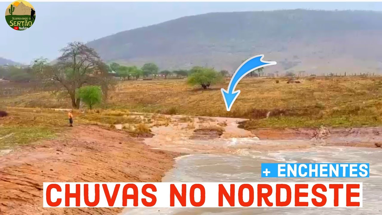 Muita Chuva e Enchentes no Nordeste v129