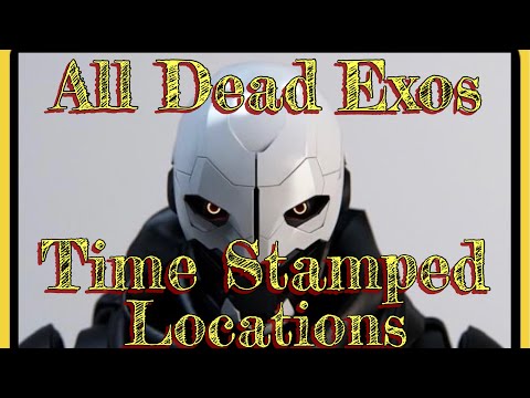 Destiny 2 - All 9 Dead Exo locations | Salvage The Past Triumph Guide