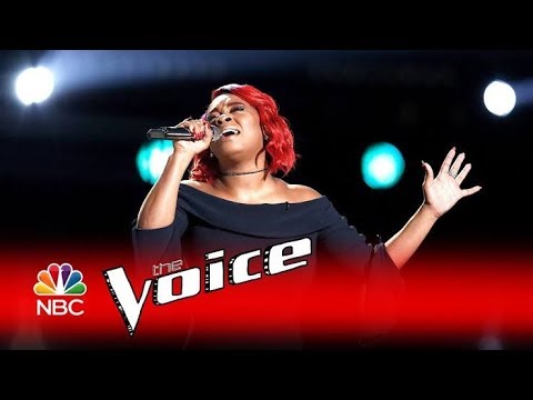 The Voice 2016 Ali Caldwell - Instant Save Performance- 'Sledgehammer'