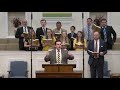Saved By The Blood Congregational Singing