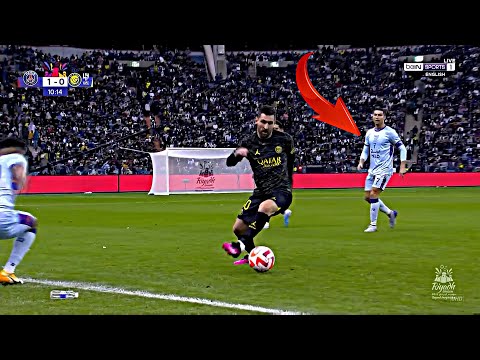 Lionel Messi's Last Ever Match vs Ronaldo / Riyadh All-Stars XI