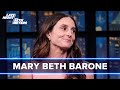 Mary Beth Barone Gives Seth The Exclusive On Being Dumped Talks Overcompensating