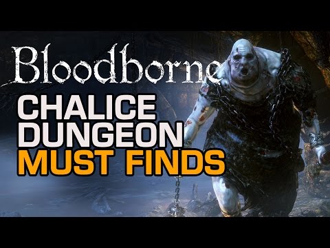 Chalice Dungeon Must Finds - Bloodborne