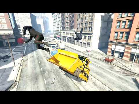 Javier Bulldozer Crash