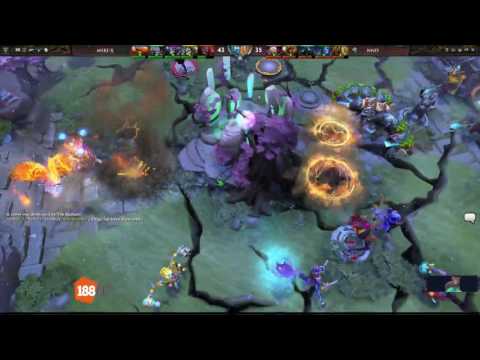 Mineski X vs NND back door protection my ass!