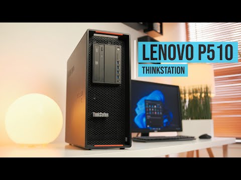 Lenovo ThinkStation P510 Xeon E5 1620 3,5 GHz  | 16 GB | 256 SSD  | DVD | Quadro M2000 - 4 GB | WIN 10 | DP