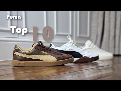 Top 10 Puma Sneakers You Need This Year!