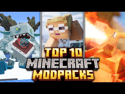 I 10 migliori Modpack di Minecraft del 2025!
