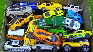 Box Full of Model Cars -Mazda Mx5, Koenigesgg Jesko, Lamborghini Scv12, Byd Yang Wang U8, Toyota Car